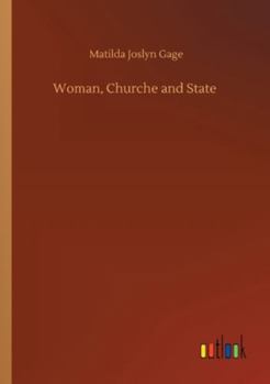 Paperback Woman, Churche and State Book