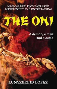 Paperback The Oni: A demon, a man and a curse Book