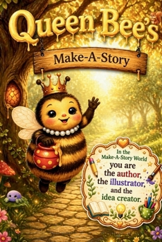 Paperback Queen Bee's Make-A-Story: Learn to Draw, Create Characters, and Tell Your Own Stories Book