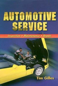 Hardcover Automotive Service: Inspection, Maintenance, and Repair Book