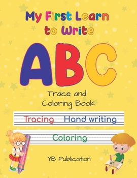 Paperback My First Learn to Write Book