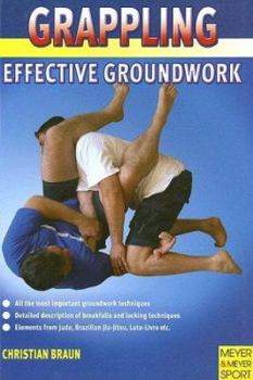 Paperback Grappling: Effective Groundwork Techniques Book