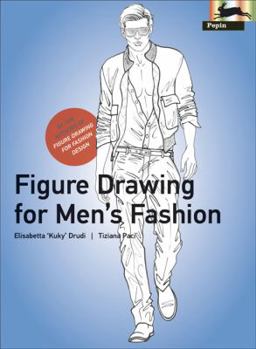 Paperback Figure Drawing for Men's Fashion Book