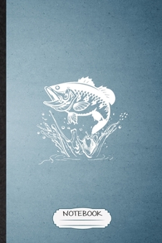 Notebook: Lined Notebook For Atlantic Goliath Grouper. Funny Ruled Journal For Deep Sea Diver Swim. Unique Student Teacher Blank Composition/ Planner Great For Home School Office Writing