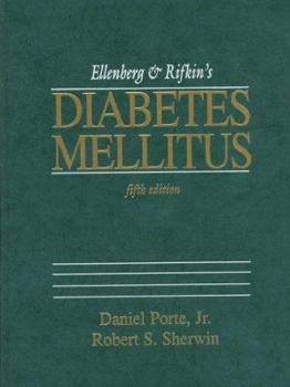 Hardcover Ellenberg & Rifkin's Diabetes Mellitus Book