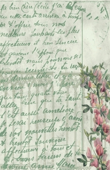 Dot Grid Journal Notebook: Vintage French Romance | Bullet Planner Book | Dotted Grid | 5.5 X 8.5" 120 Pg | Diy Weekly Spread | Organizer | Habit Tracker| Gift