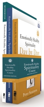 Paperback Emotionally Healthy Spirituality Course Participant's Pack Expanded Edition: Discipleship That Deeply Changes Your Relationship with God Book