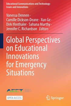 Paperback Global Perspectives on Educational Innovations for Emergency Situations Book