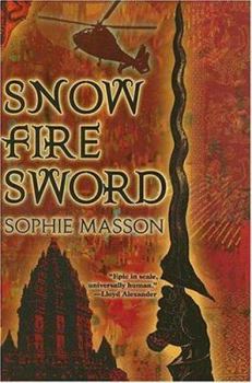 Library Binding Snow, Fire, Sword Book