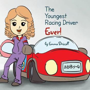 Paperback The Youngest Racing Driver Ever! Book