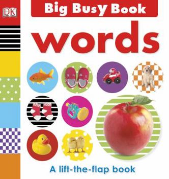 Board book Words Book