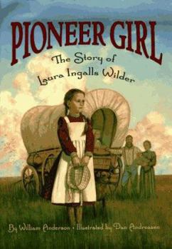 Hardcover Pioneer Girl: The Story of Laura Ingalls Wilder Book