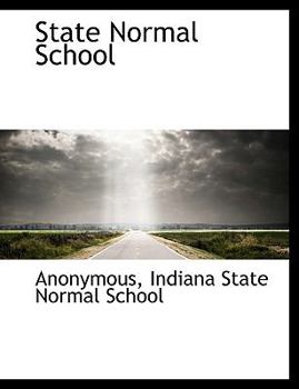 Paperback State Normal School Book