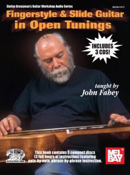 Paperback Fingerstyle & Slide Guitar in Open Tunings Book
