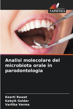 Paperback Analisi molecolare del microbiota orale in parodontologia [Italian] Book