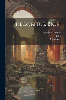 Paperback Theocritus. Bion [Russian] Book