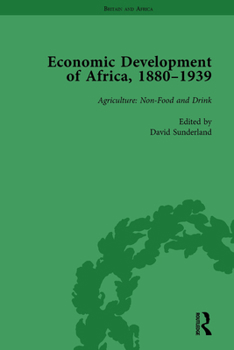 Paperback Economic Development of Africa, 1880-1939 Vol 1 Book