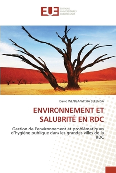 Paperback Environnement Et Salubrité En Rdc [French] Book