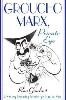 Hardcover Groucho Marx, Private Eye Book