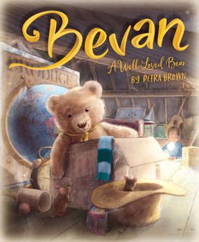 Hardcover Bevan: A Well-Loved Bear Book