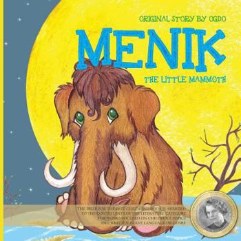Paperback Menik the Little Mammoth Book