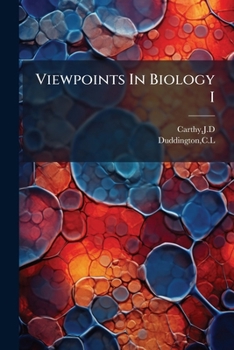 Paperback Viewpoints In Biology I Book