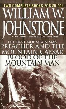 Mass Market Paperback Preacher/Blood of the Mountain Man Book