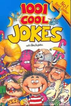 Paperback 1001 Cool Jokes Book