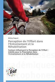 Paperback Perception de L Effort Dans L Entraînement Et La Réhabilitation [French] Book