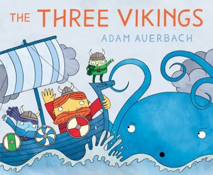 Hardcover The Three Vikings Book