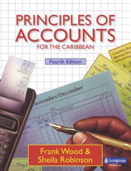 Paperback Principles of Accounts for the Caribbean Student's Book
