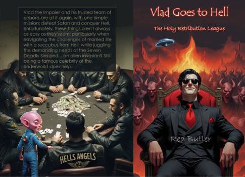 Paperback Vlad Goes to Hell: The Holy Retribution League Book
