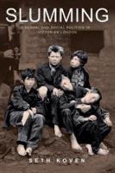 Paperback Slumming: Sexual and Social Politics in Victorian London Book