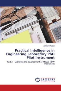 Paperback Practical Intelligence in Engineering Laboratory: PhD Pilot Instrument Book