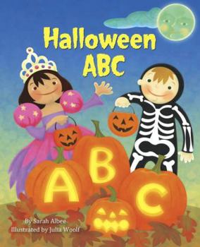 Board book Halloween ABC Book