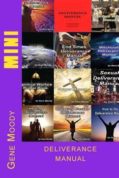 Paperback Mini Deliverance Manual Book