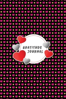 Paperback JILVOBN - Gratitude Journal for Men, Women, Teens, Kids, Boys, Girls, Valentine's Day Gift Book