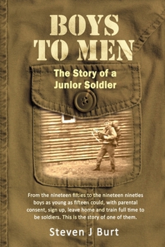 Boys to Men: The story of a Junior Soldier
