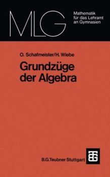 Paperback Grundzüge Der Algebra [German] Book