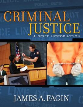 Paperback Criminal Justice: A Brief Introduction Book
