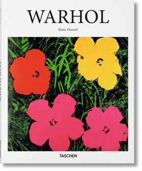 Hardcover Warhol Book