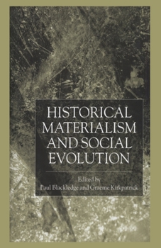 Paperback Historical Materialism and Social Evolution Book