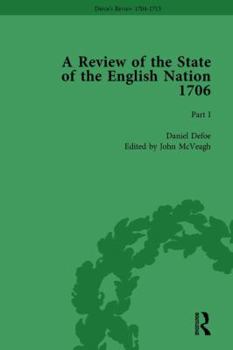 Hardcover Defoe's Review 1704-13, Volume 3 (1706), Part I Book