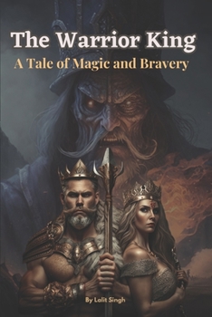 Paperback The Warrior King: A Tale of Magic and Bravery Book