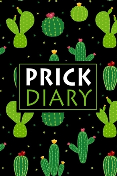 Paperback Prick Diary: Blood Sugar Log Book