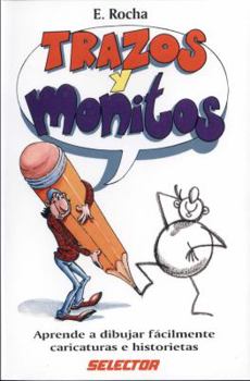 Paperback Trazos y monitos (MANUALIDADES) (Spanish Edition) [Spanish] Book