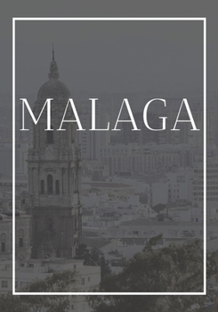 Malaga: A decorative book for coffee tables, end tables, bookshelves and interior design styling: Stack Spain city books to add decor to any room. ... own home or as a modern home decoration gift.