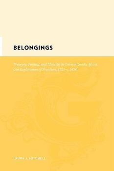 Hardcover Belongings: The Fight for Land and Food Book