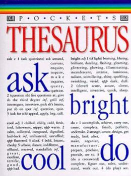Paperback Thesaurus (DK Pockets) Book