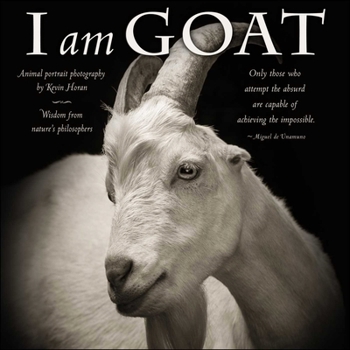 Calendar I Am Goat 2026 Wall Calendar: Wisdom from Nature's Philosophers Book